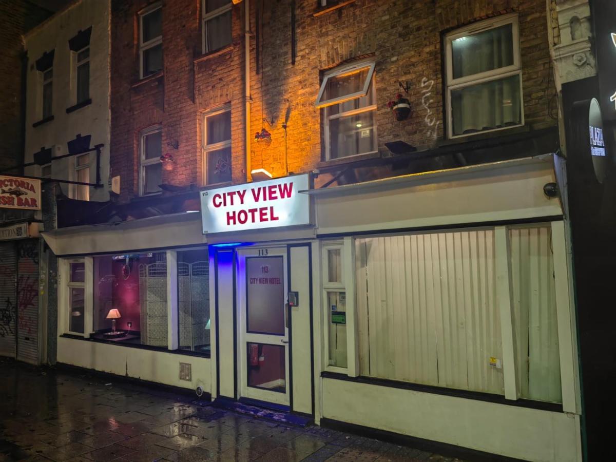 City View Hotel Roman Road Лондон Экстерьер фото