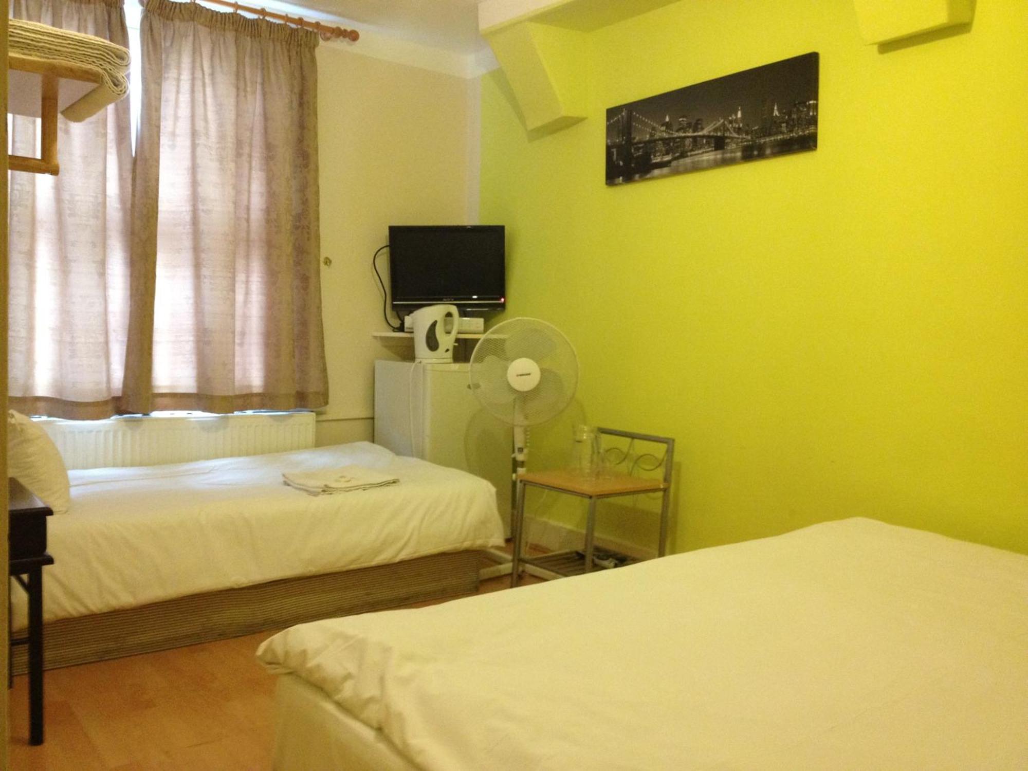 City View Hotel Roman Road Лондон Экстерьер фото